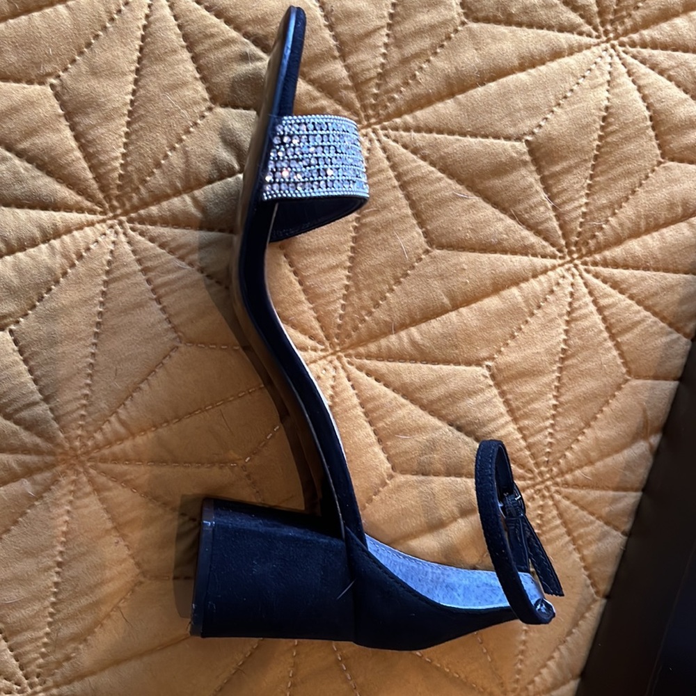 Nina block heel dress sandal - Picture 4 of 5